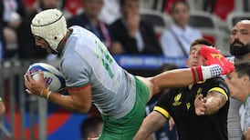 Rugby World Cup: Portugal winger Vincent Pinto banned for two matches for kung fu kick