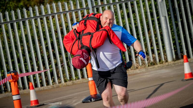 Marc Mulhaire of Thurles Fire Station.