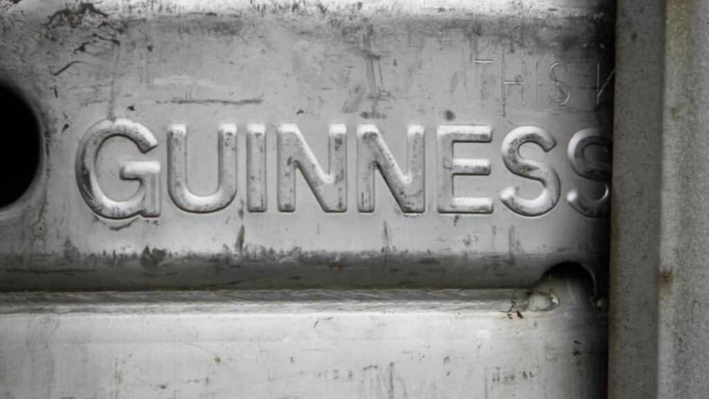 Diageo has announced that it intends to pull out of its Waterford city facility ending hundreds of years of brewing on the site. Photograph: Frank Miller /The Irish Times