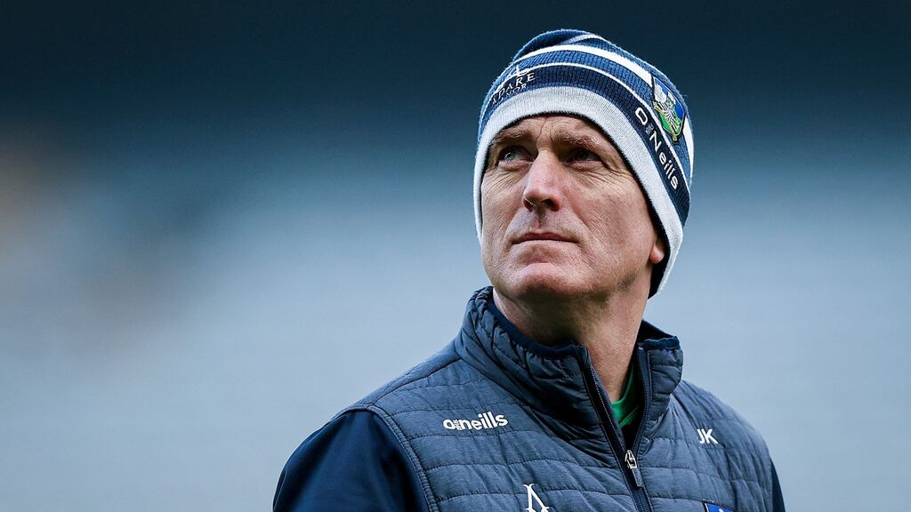 John Kiely’s Limerick team now have an All-Ireland final to prepare for. Photograph: Inpho
