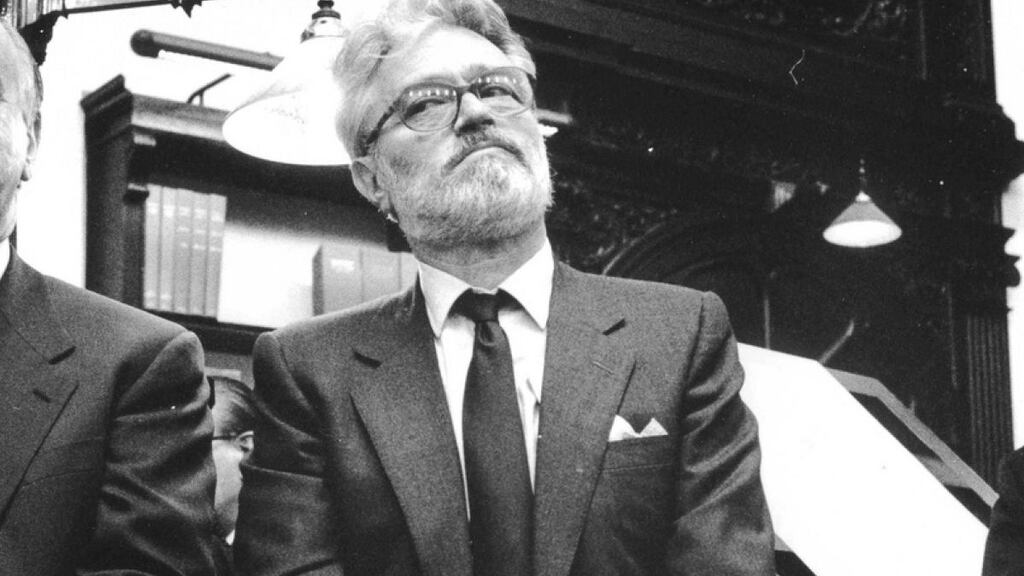 Stephen Joyce:  nowhere, outside the Godfather movies, was the word ‘family’ intoned with such gravitas and deliberation