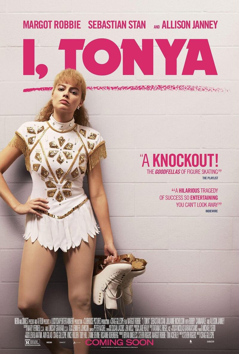 The poster for I, Tonya