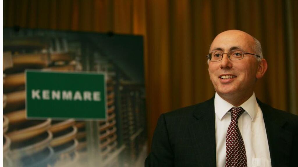 Kenmare Resources managing director Michael Carvill. The Irish mining company has reported an operating loss of $17.9 million for the six months to June-end. Photo: Bryan O’Brien/The Irish Times