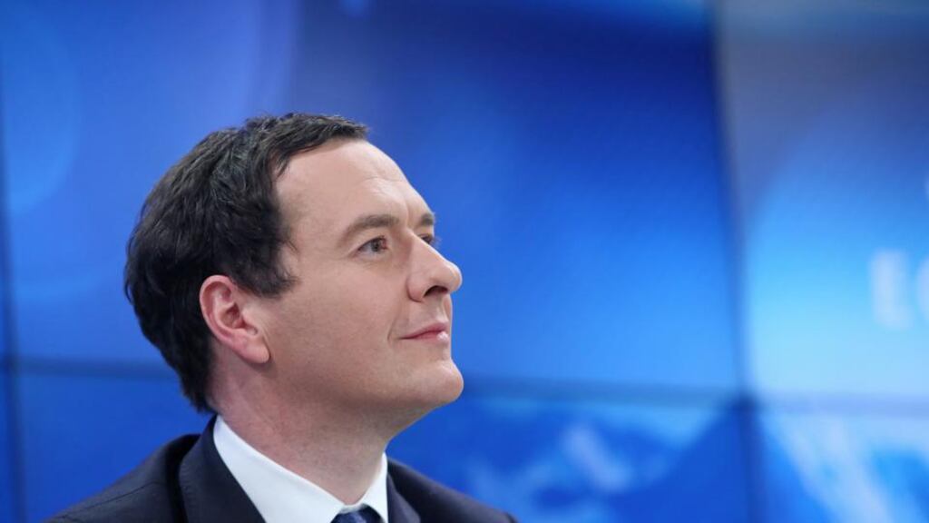 George Osborne, UK chancellor of the exchequer, said the danger of a miscalculation leading to a “very bad outcome” between Greece and the euro area is increasing. (Photograph: Chris Ratcliffe/Bloomberg)