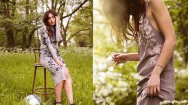 Occasion dresses for boho beauties, backed by dragons