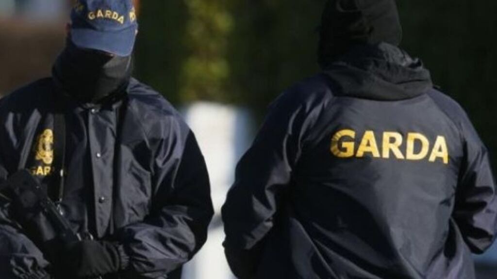 Emergency Response Unit was involved in arrests in Dublin on Monday. File photograph: Niall Carson/PA Wire