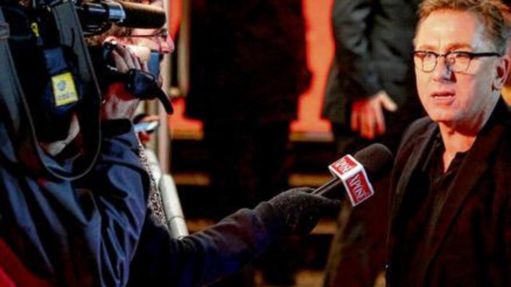 Tim Roth attends the premiere of Broken at the Savoy Cinema, which opened the 2013 Jameson Dublin International Film Festival. photograph: niall carson/pa