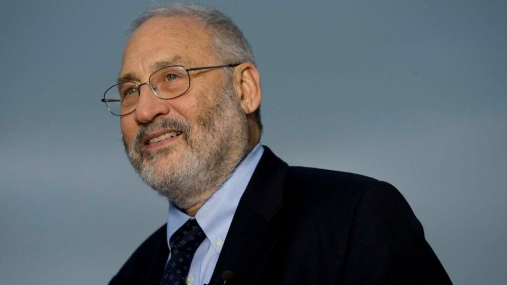 Joseph Stiglitz said Ireland was facing a lost decade as a result of the bailout. Photograph: Daniel Acker/Bloomberg
