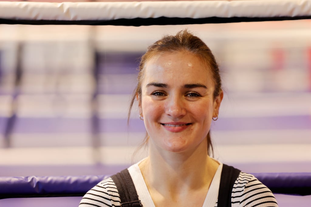 Kellie Harrington. Photograph: Alan Betson