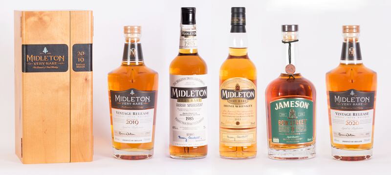 Dolan's has a large selection of rare whiskey in its spring sale