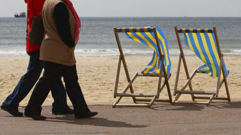 Women who walk for an hour a day can cut their chance of breast cancer by 14 per cent, a study has found. Photograph: Chris Ison/PA Wire