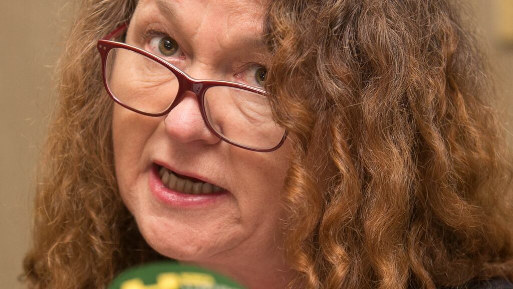 Philomena Canning regularly went head to head with obstetricians in debates about childbirth practices on radio programmes. Photograph: Gareth Chaney Collins