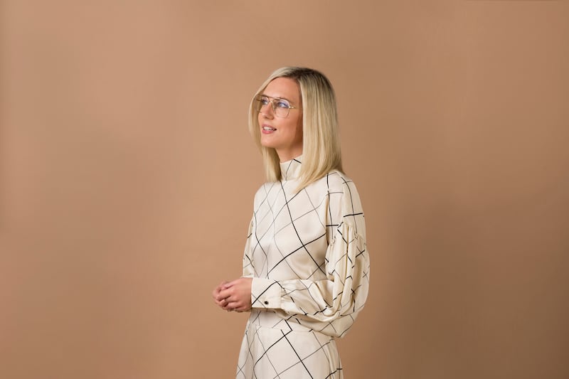 Kelly-Ann Carroll: blouse €16, skirt €16