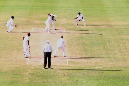 West Indies face battle to save test as Ballance helps build big lead