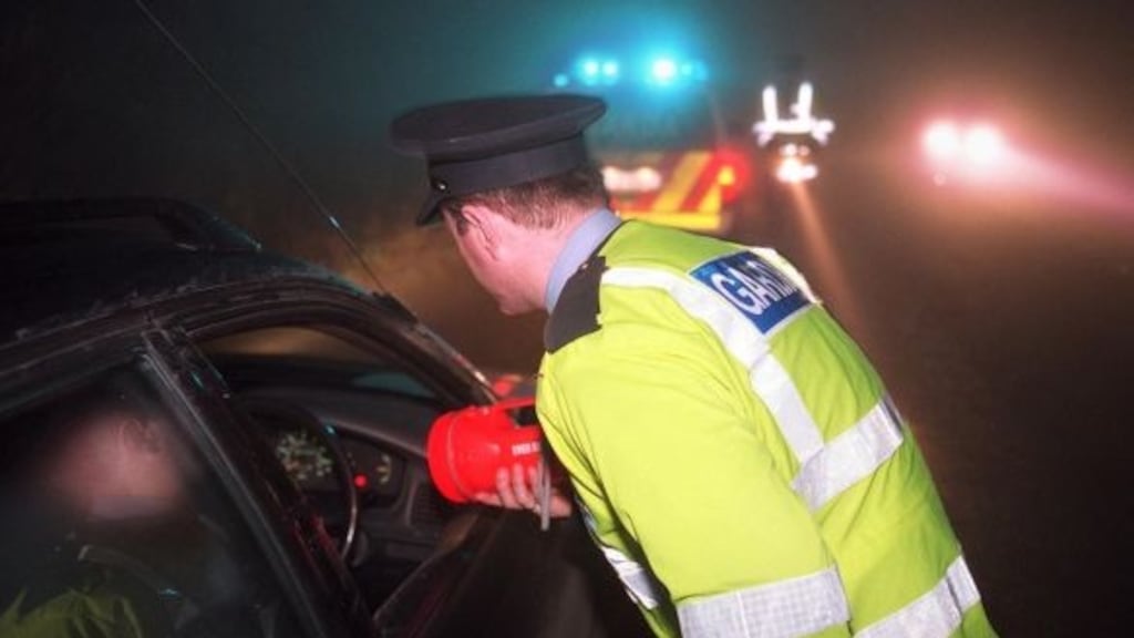 ‘The message we want to get across is - do not drink and drive, the consequences are too severe.’ File photograph: Frank Miller/The Irish Times