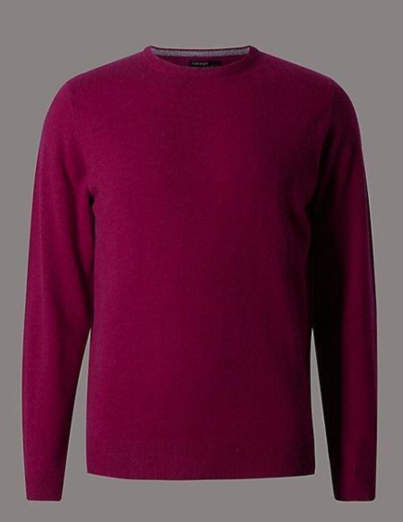 Marks & Spencer cashmere jumper, €120