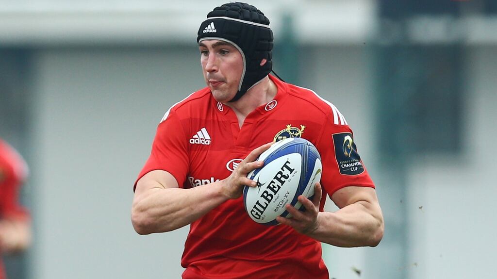 Tommy O’Donnell: “You have to leave the World Cup where it was. You can’t dwell on it. You have to judge the Six Nations as a barometer of where we are.” Photograph: Matteo Ciambelli/Inpho