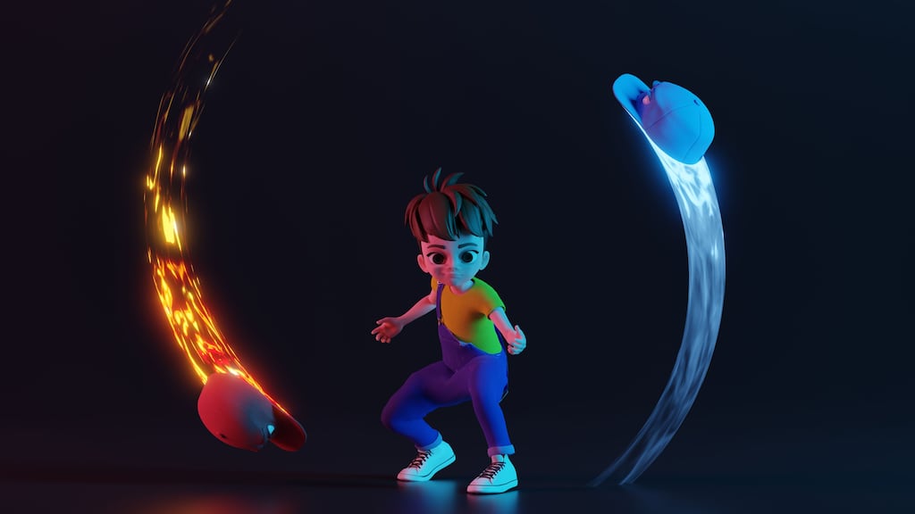 Matt and Hat is designed for young people aged 10 and up. Image: Sean Burns/4E.ie