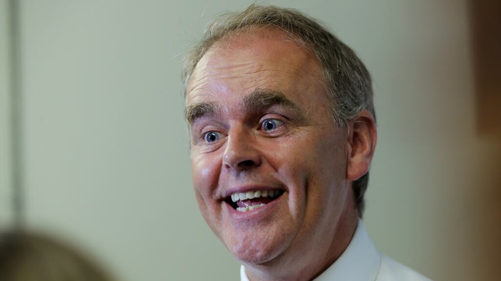 Minister for Education Joe McHugh: ‘This is a significant step in terms of increasing Irish-medium education and all the benefits it brings.’ File photograph: Crispin Rodwell