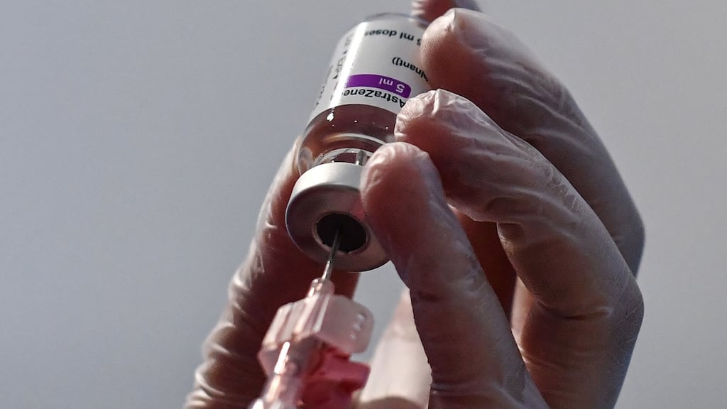 The EU has set a target of vaccinating 70 per cent of its adult population by the end of the summer, but has struggled to secure the doses promised by pharmaceutical companies. Photograph: Tiziana Fabi/AFP via Getty Images