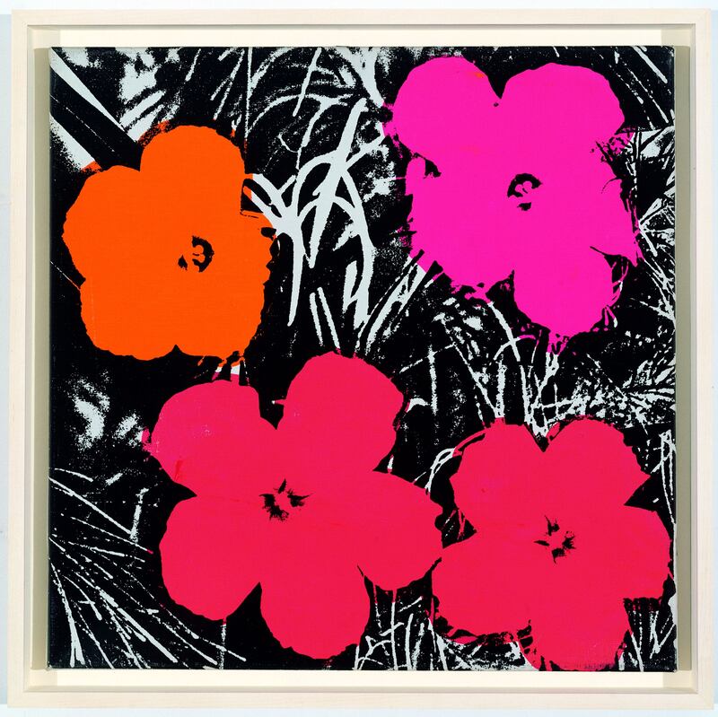 Andy Warhol, Flowers, 1964. The Sonnabend Homem Collection. Photograph: The Andy Warhol Foundation for the Visual Arts, Inc/ARS New York/IVARO Dublin, 2023