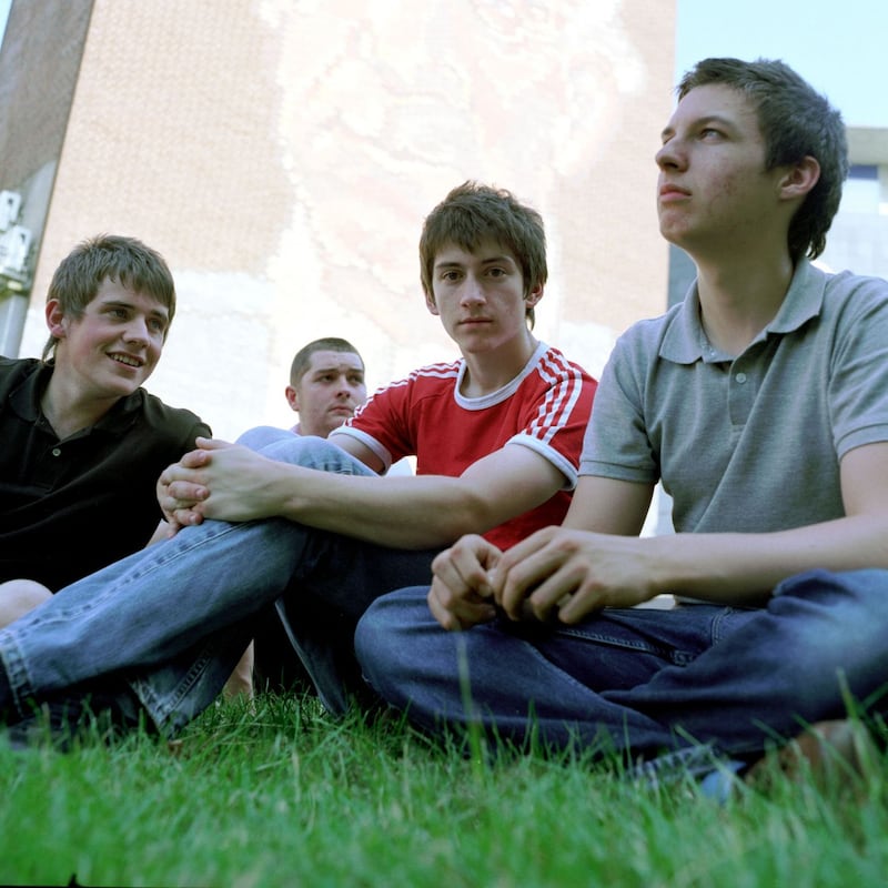 I Bet You Look Good on the Dancefloor: Arctic Monkeys in 2005