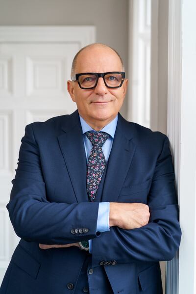 Hugh Wallace. Photograph: Joe McCallion