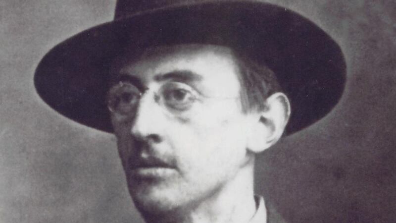 Joseph Plunkett: It was in poetry and in song that the rebel, the subversive, the dispossessed, found expression for dreams of nationhood and freedom