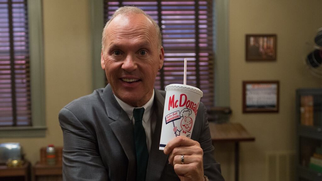 Would you like fries with that? Michael Keaton in The Founder