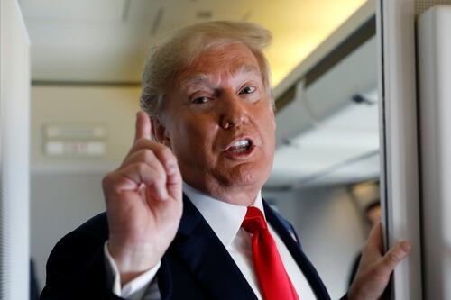 Trump says attorney general should investigate anonymous article