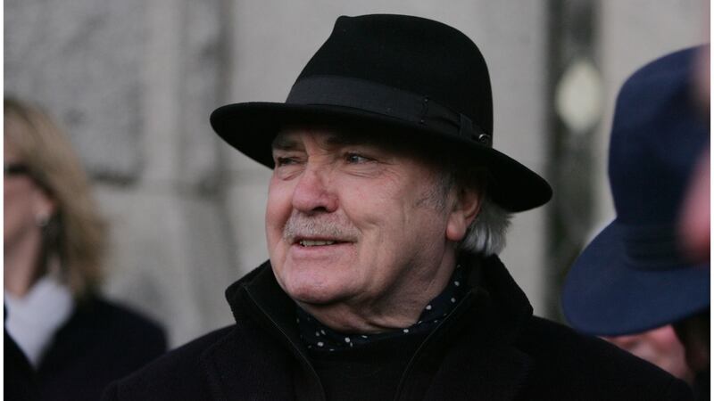 Journalist Eoghan Harris. Photograph: Bryan O’Brien