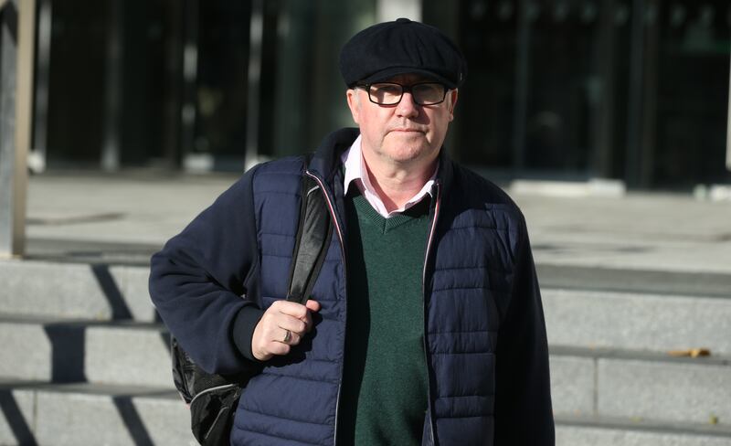 Yavor Poptoshev says he has known Michael Lynn (pictured) for about 15 years, having worked with him on projects in Portugal, Slovakia, Hungary and elsewhere. Photograph: Collins Courts