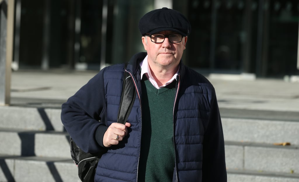 Michael Lynn (55) is seeking to appeal his conviction and sentence for stealing €18 million from six financial institutions. Photograph: Collins Courts