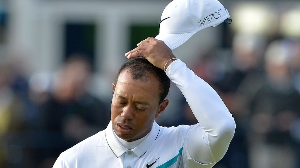 Tiger Woods radically changed the profile of golf and transformed the earning power of the field. Photograph: Owen Humphreys/PA Wire