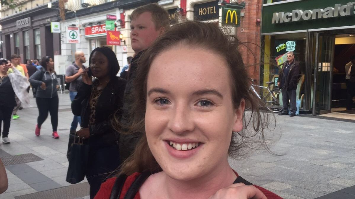 Martha Faraday: “I usually get the bus in so tomorrow is going to cause hassle because college starts at 9am.”