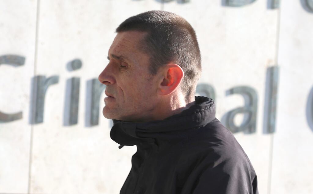 William Greene was sentenced for making hoax phone calls to the emergency services. Photograph: Collins Courts