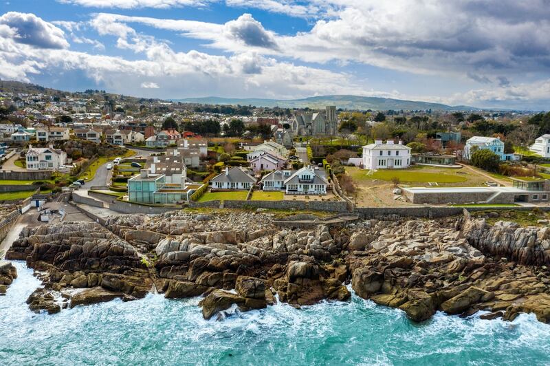 Seaspray, Harbour Road, Dalkey, Co Dublin