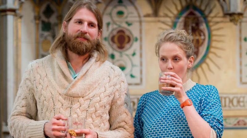 Godless congregation, please be seated