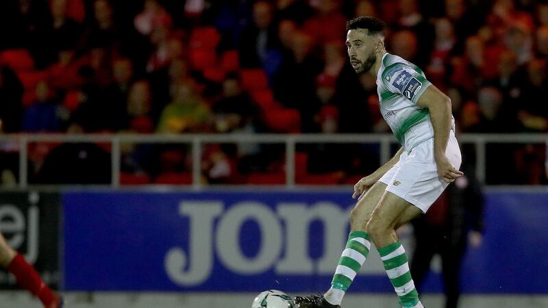 Lopes has now made it to the international stage with Cape Verde. Photo: Bryan Keane/Inpho