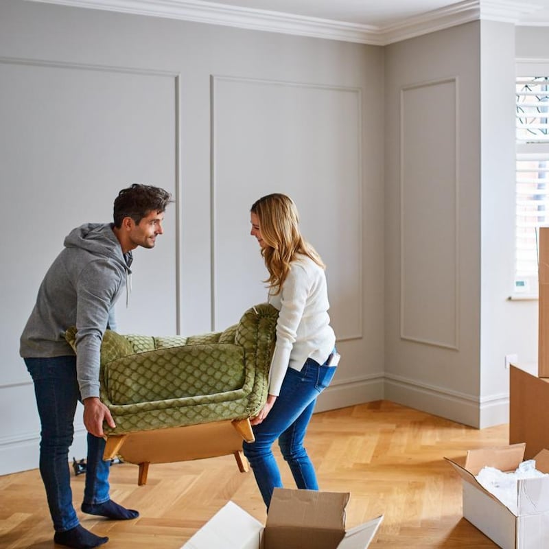 Moving home, perhaps across the country, is “a huge adjustment”. Photograph: iStock
