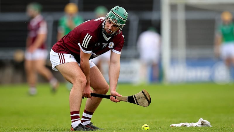 Evan Niland: gives Galway another valuable option in attack. Photograph: Ryan Byrne/Inpho
