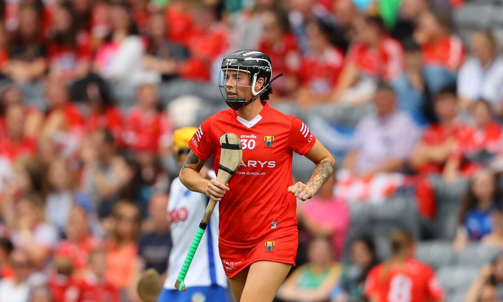 Cork’s Ashling Thompson: 'You learn a lot from losing. I know you want to be always winning but at the end of the day, you only really learn from your losses I think.' Photograph: James Crombie/Inpho