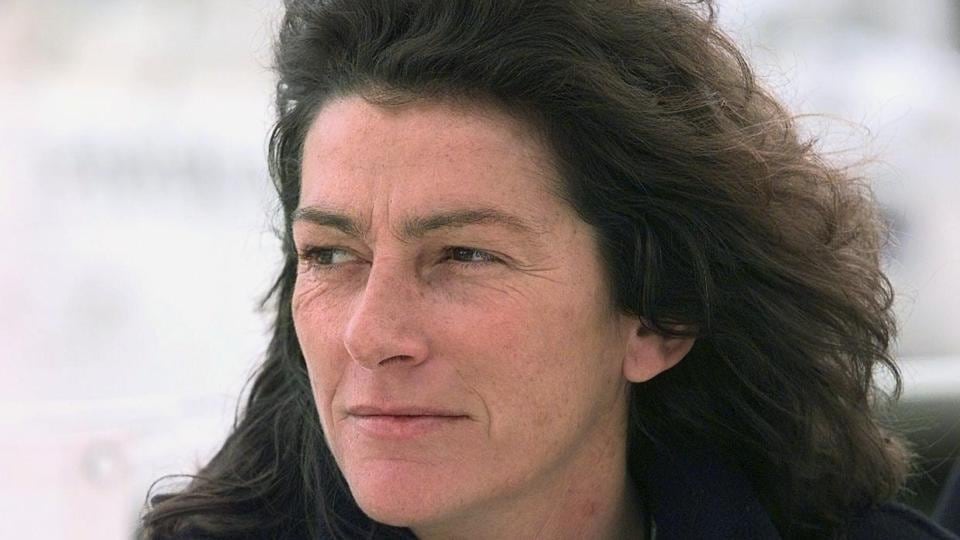 French skipper Florence Arthaud who was among eight French nationals killed after two helicopters collided in mid-air in northwestern Argentina. Photograph: Valery Hachevalery/AFP/Getty Images