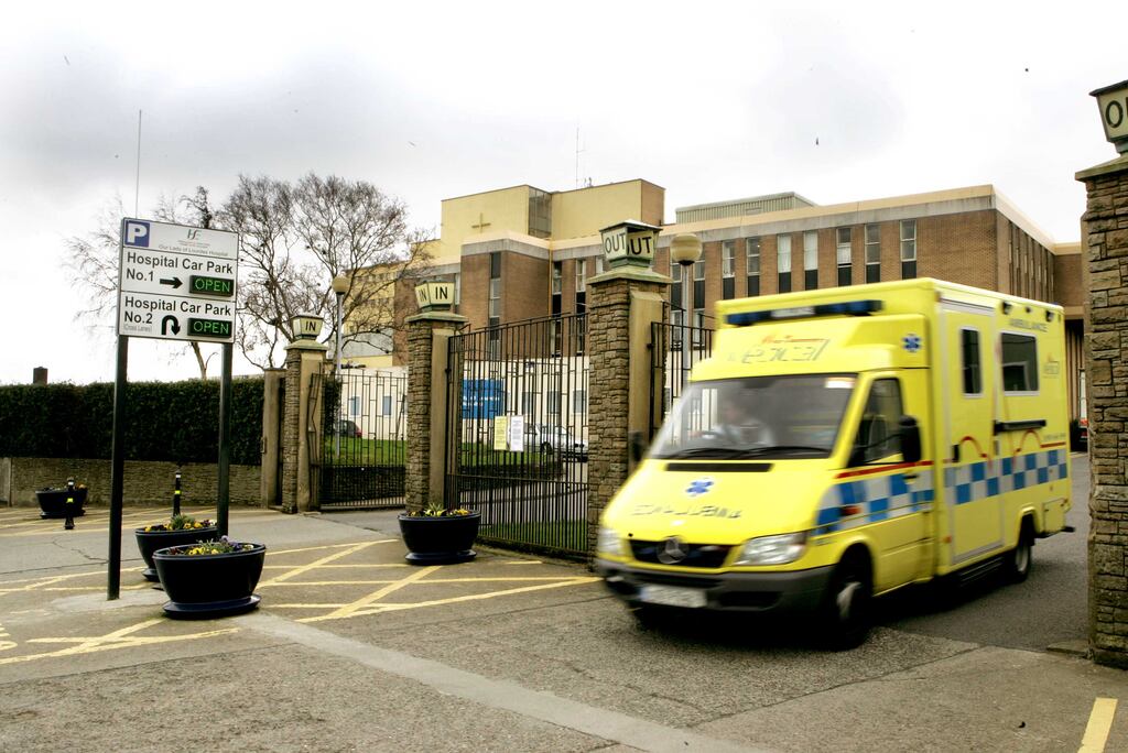 The woman had surgery at Our Lady of Lourdes Hospital Drogheda. Photograph: David Sleator/The Irish Times