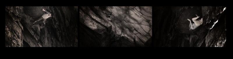 Detail of ‘The Winter of 13 Storms’, © Clare Langan 2017