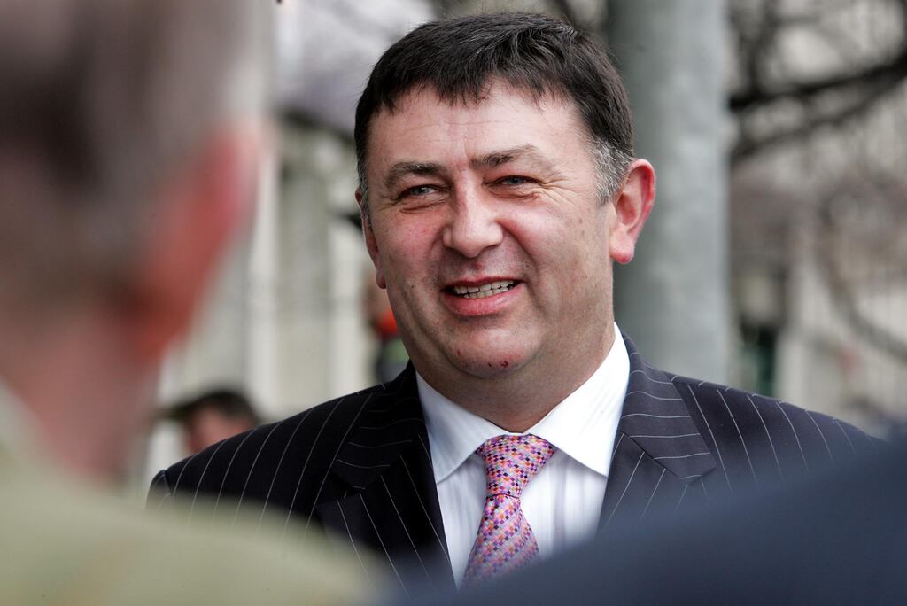 Farmer Business Developments chairman Padraig Walshe said a decision had been taken to expand the buyback fund to 'meet the expectations of as many shareholders as possible'. Photograph: Eric Luke