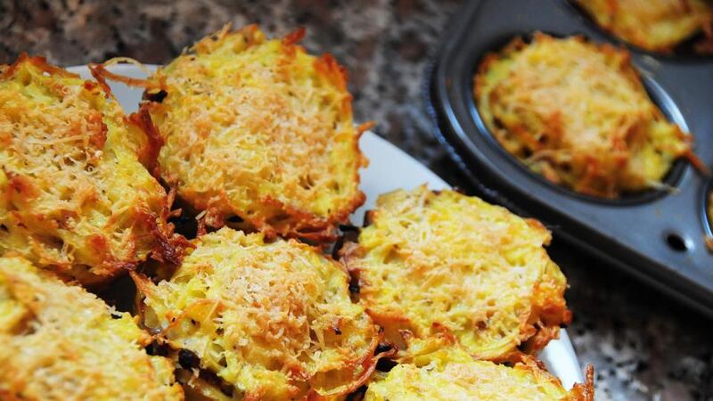 THE DAILY SPUD’S MINI POTATO PIES WITH CHEESE & ONION