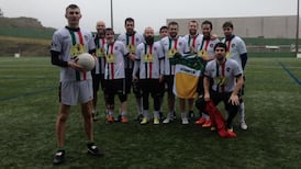 Sometimes they can referee it a bit like soccer