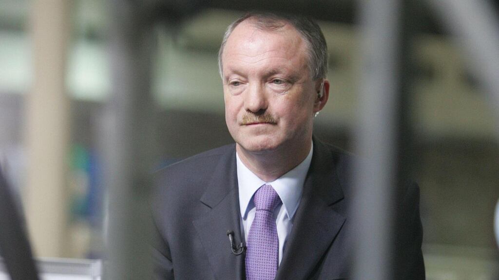 Seán Haughey: surprisingly defeated by Deirdre Heney at the Fianna Fáil convention for the Dublin Bay North constituency. Photograph: Alan Betson/The Irish Times