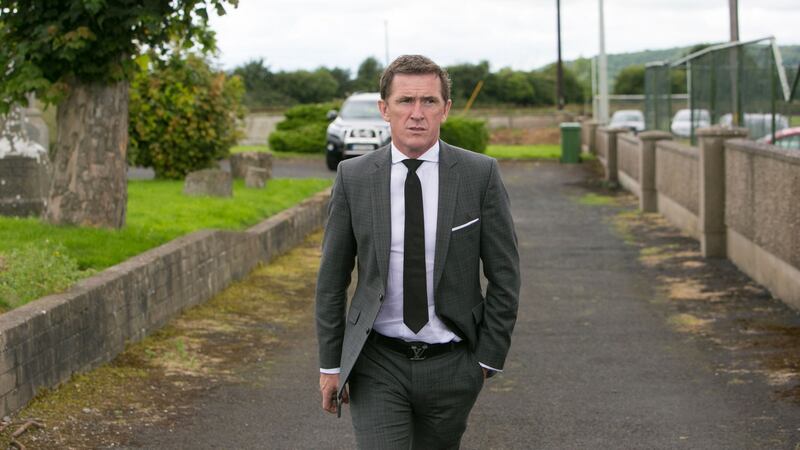 Retired Jockey AP McCoy pictured at the Funeral of Jockey JT McNamara in Manister Church Co Limerick. Photograph: Brian Gavin/Press 22